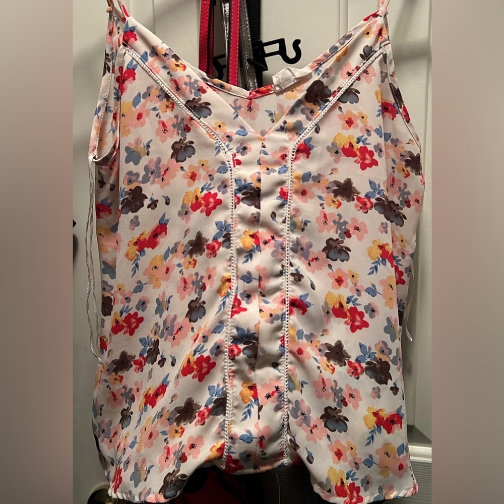 Colorful top. size S
